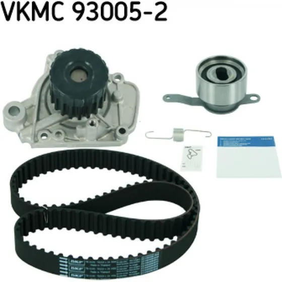 SKF Vandpumpe + Tandremssæt VKMC 93005-2 for Honda Civic og HR-V