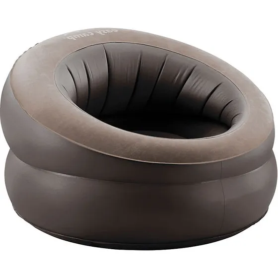 Easy Camp Maple oppustelig stol - Brun (85x85x53 cm)