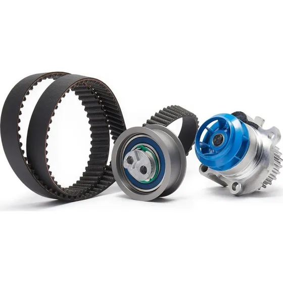 SKF Vandpumpe + Tandremssæt VKMC 01222, 23 mm, 148 tænder