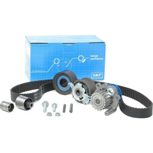 SKF Vandpumpe + Tandremssæt VKMC 01263-1, 1673518, 038109244N
