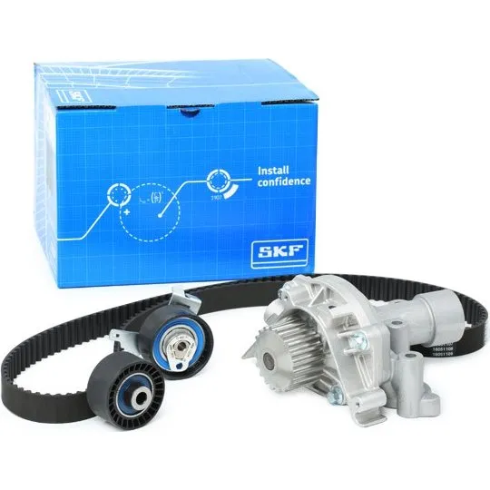 SKF Vandpumpe + Tandremssæt VKMC 03235 for FIAT, PEUGEOT, CITROËN