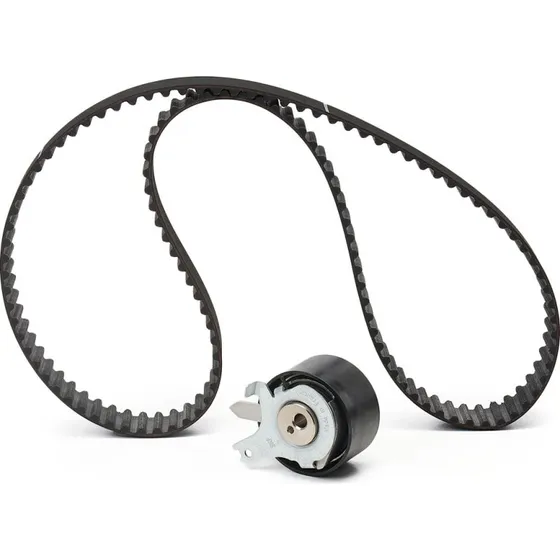 SKF Tandremssæt VKMA 06134, sort, 27 mm, PTFE, 123 tænder