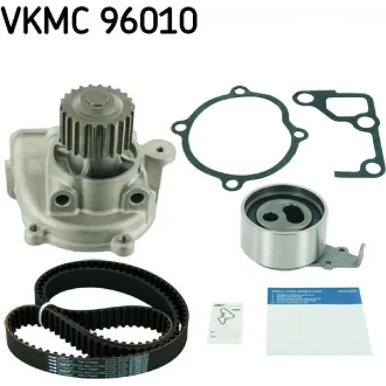 SKF VKMC 96010 Vandpumpe og Tandremssæt, til Suzuki Grand Vitara I & Vitara