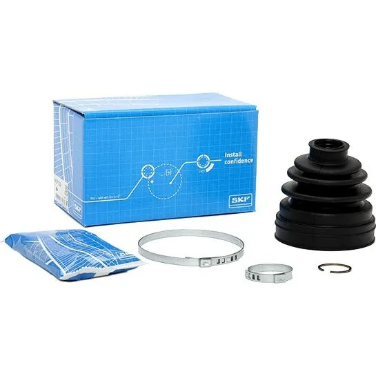 SKF VKJP 8355 Drivakselmanchet, 13 mm tyk, for OPEL, FORD, RENAULT
