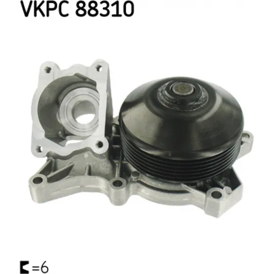SKF Vandpumpe VKPC 88310 til BMW 1, 3, 5, X1, X3