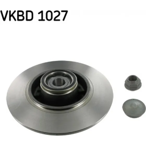 SKF VKBD 1027 Bremseskive til Renault Grand Sc, Megane III