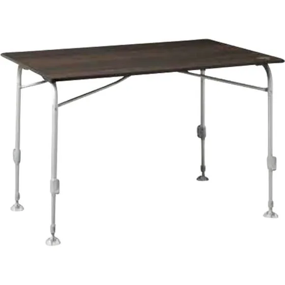 DEFA foldebord 100 x 68 cm - brun