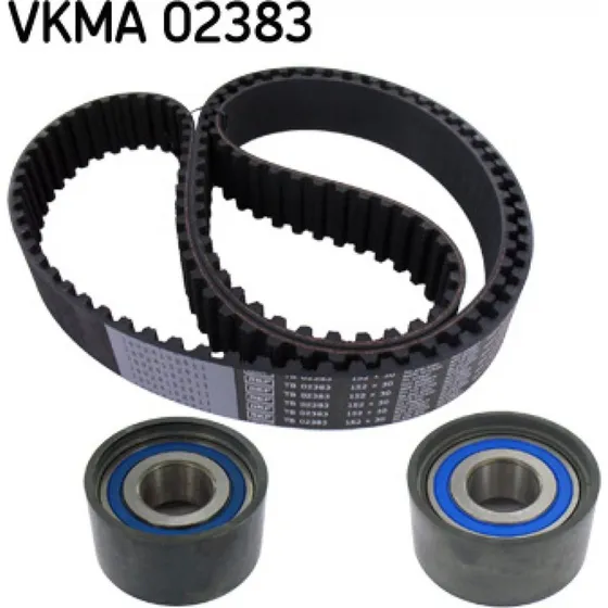 SKF Tandremssæt VKMA 02383, 30 mm, sort, 152 tænder