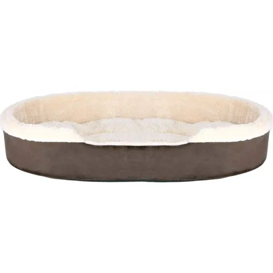 Cosma Hundeseng 70x55 cm, brun/beige