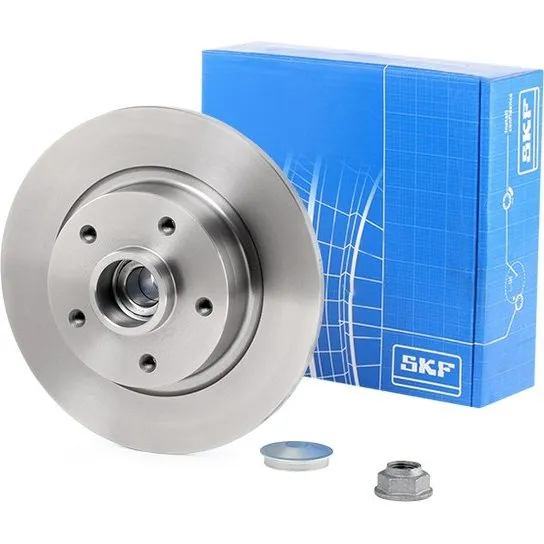 SKF Bremseskive VKBD 1028, 2 stk, til Renault Fluence & Grand Sc