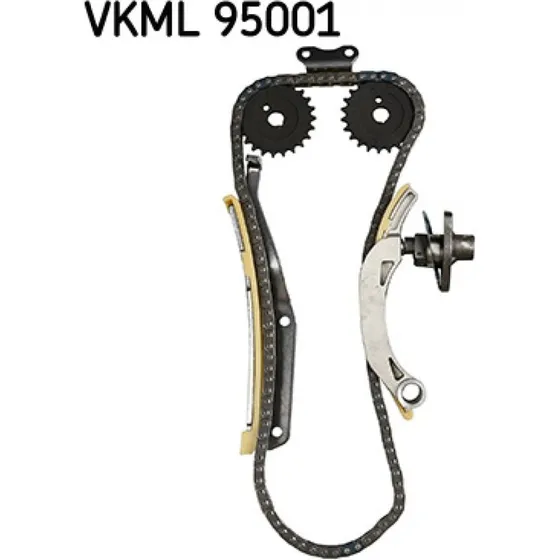 SKF VKML 95001 Styrekædesæt til Mitsubishi Pajero
