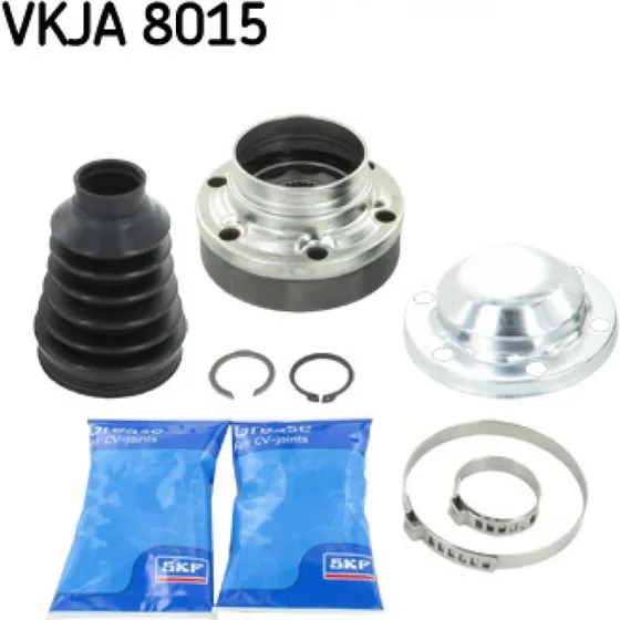 SKF VKJA 8015 Kardanled, Ledsæt, drivaksel til VW, Audi, Skoda