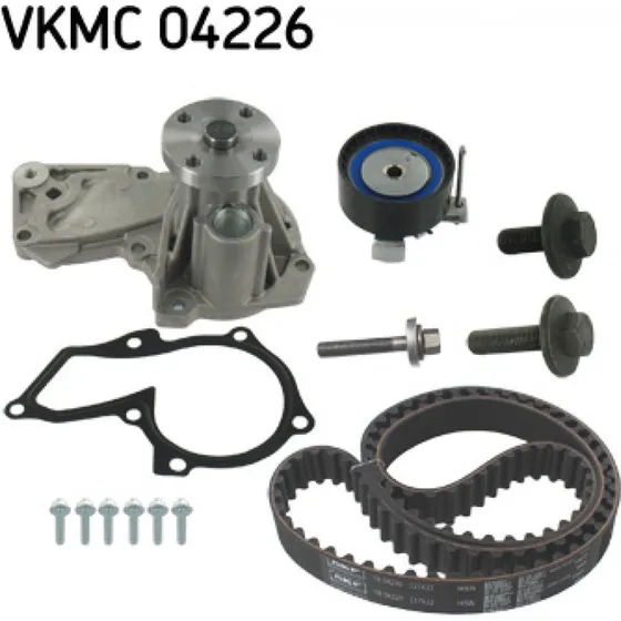 SKF Vandpumpe + Tandremssæt VKMC 04226 for Ford/Volvo