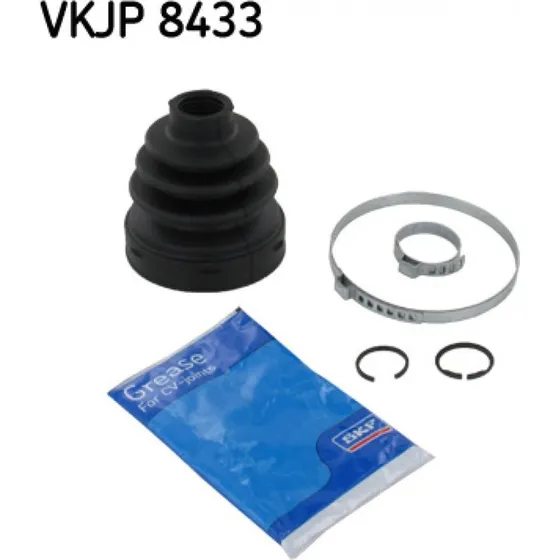 SKF Drivakselmanchet VKJP 8433, 3M514A084XD, for FORD Focus II & VOLVO C30/V50