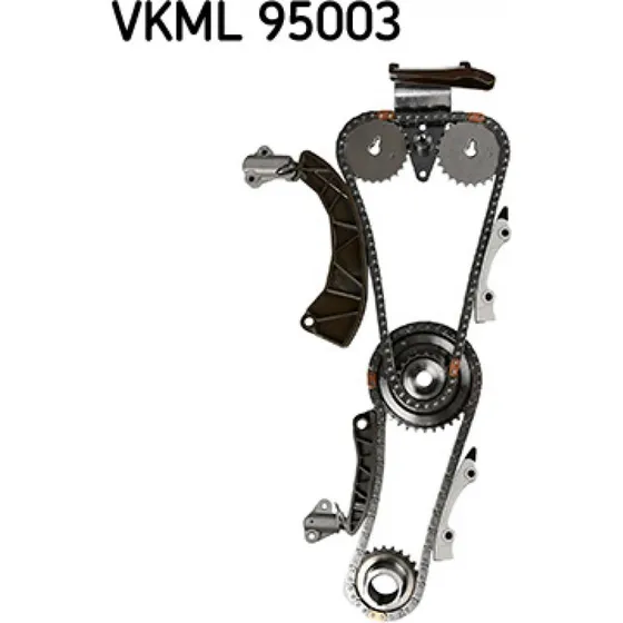SKF Styrekædesæt VKML 95003 til Hyundai og Kia