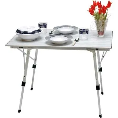 CAMP4 Bali campingbord til 2 personer, 90x60 cm