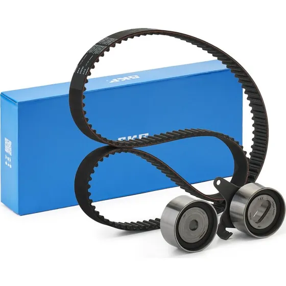 SKF Tandremssæt VKMA 94201, sort, 22 mm, 145 tænder