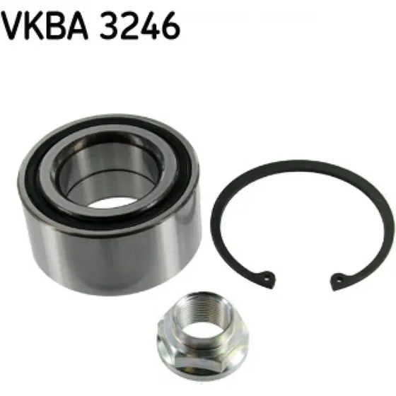 SKF Hjullejesæt VKBA 3246 til Honda Civic & HR-V