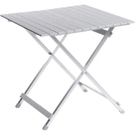 Wecamp Aluminium klapbord 70x70 cm