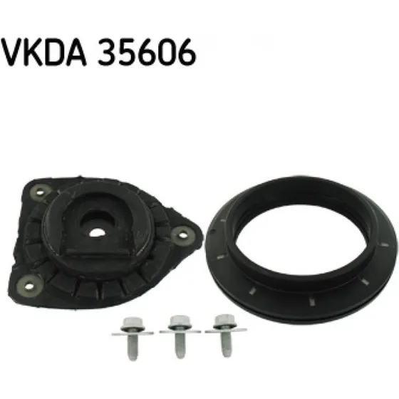 SKF Tårnleje VKDA 35606, parvis udskiftning anbefalet