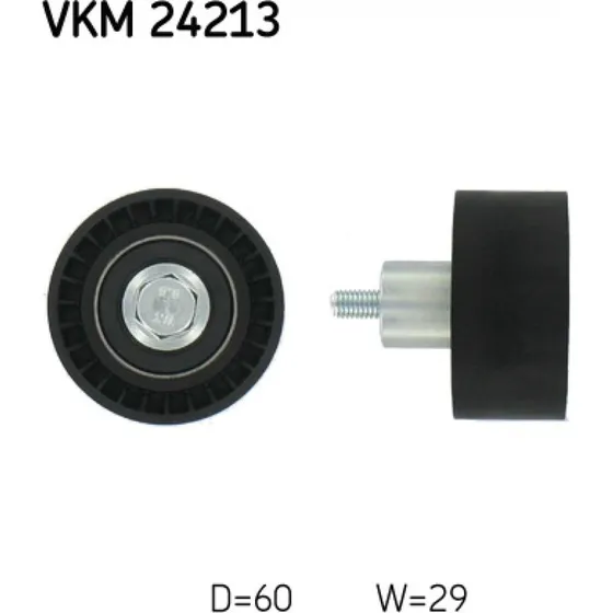 SKF VKMC 04214-1 Vandpumpe + Tandremssæt
