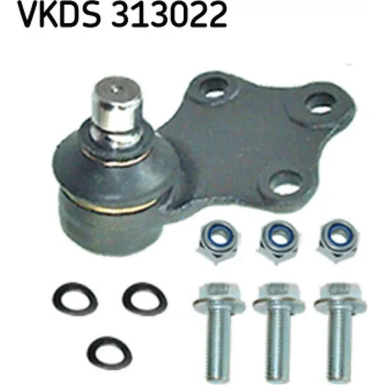 SKF Bærekugle VKDS 313022, 364048/364049, 2 stk