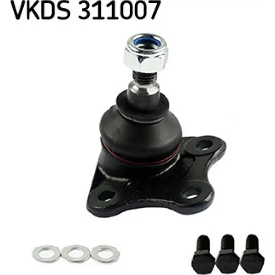SKF Bærekugle VKDS 311007, højre foraksel, M12x1,5