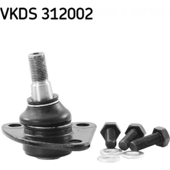 SKF Bærekugle VKDS 312002, M16x1,5, med syntetsik fedt