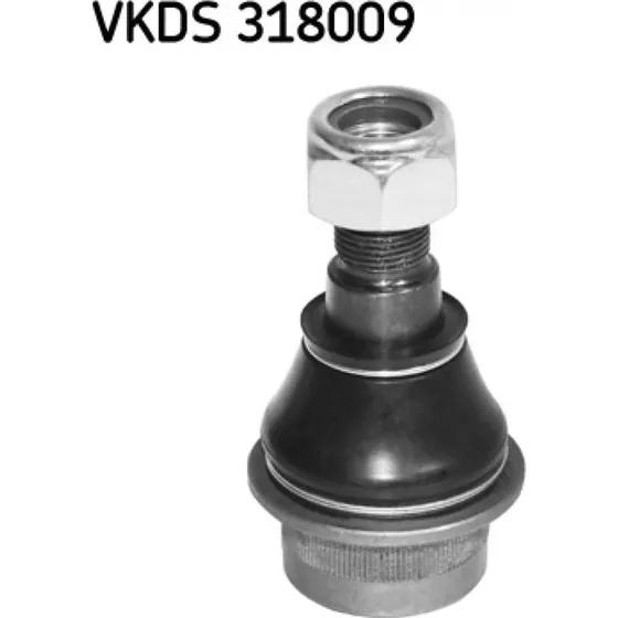 SKF Bærekugle VKDS 318009 til Mercedes-Benz Sprinter
