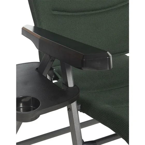 Wecamp Sidebord til campingstol, plads til 2 glas (28x23,5 cm)