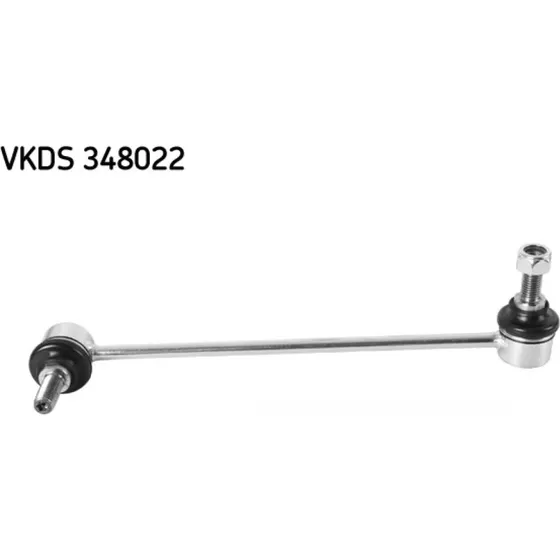 SKF Stabstag VKDS 348022, 280 mm, højre foraksel, MERCEDES-BENZ