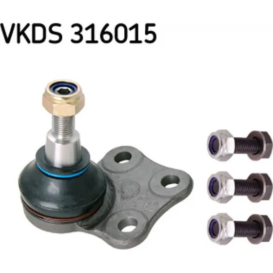 SKF Bærekugle VKDS 316015, 2 stk