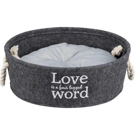 TRIXIE Lian hundeseng, grå Ø37 cm