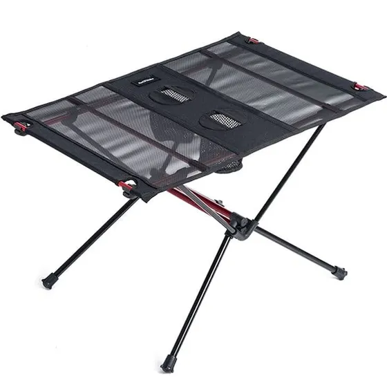 PeakLite FT07 foldbart campingbord (aluminium, nylonnet)