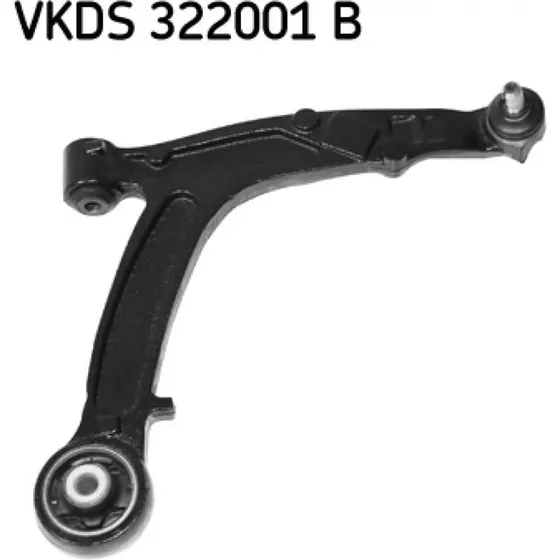 SKF Bærearm VKDS 322001 B, højre foraksel, nede