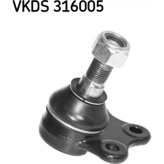SKF Bærekugle VKDS 316005 (2 stk)