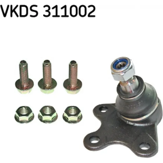 SKF Bærekugle VKDS 311002, M12x1, 18,2 mm Konus