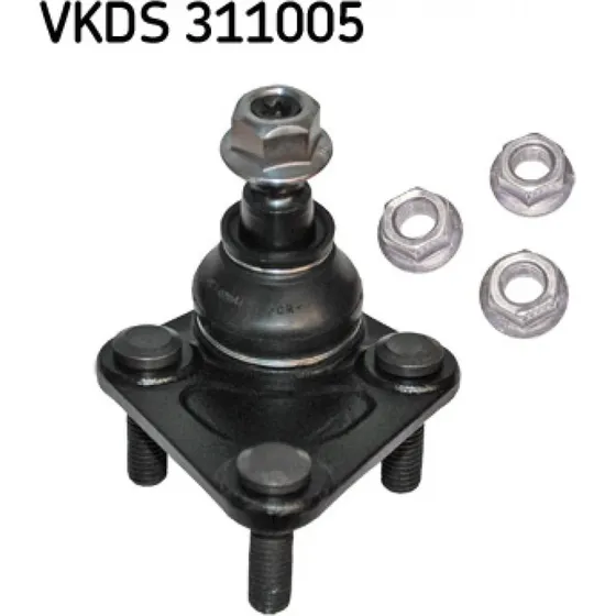 SKF Bærekugle VKDS 311005, M12x1, 2 stk