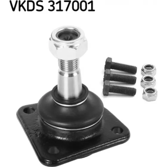 SKF Bærekugle VKDS 317001 – Stabil kørsel og sikkerhed