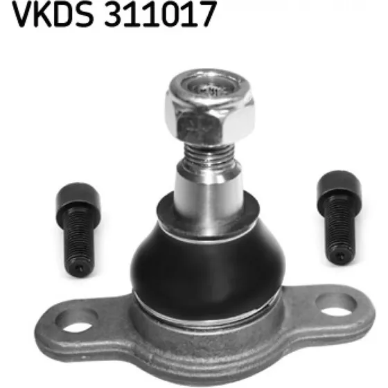 SKF Bærekugle VKDS 311017 til VW T5/T6