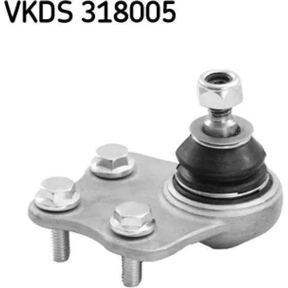 SKF Bærekugle VKDS 318005 til Mercedes-Benz