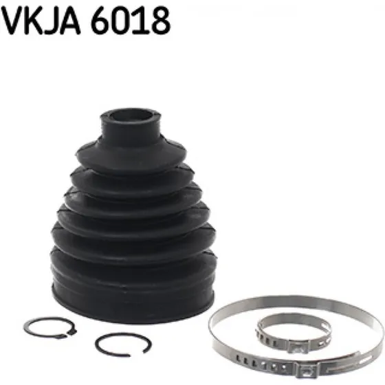 SKF Knokkelled VKJA 6018, 8K0498103DX, til AUDI A4 B8, A5, A6 C7, Q5