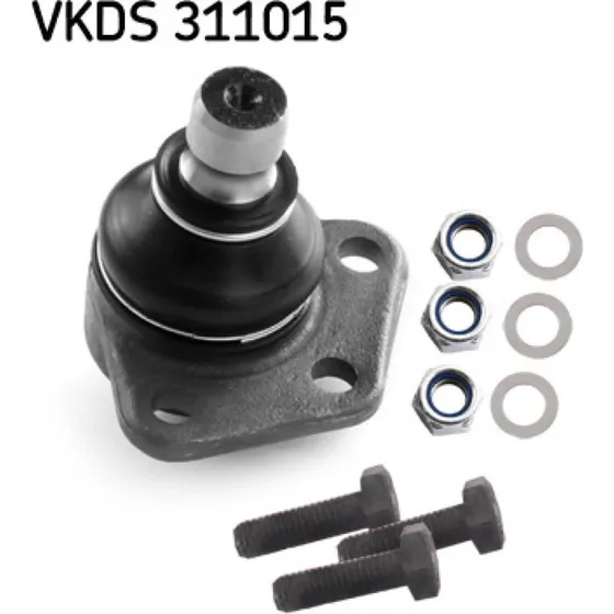 SKF Bærekugle VKDS 311015 171407365F/G, 2 stk