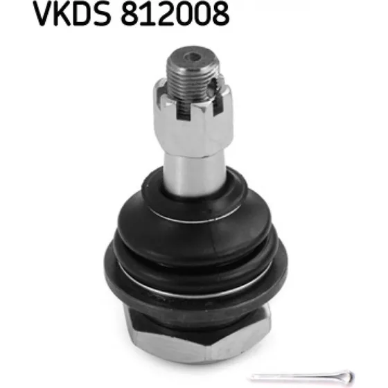 SKF Bærekugle VKDS 812008, M18 x 1,5, med syntetsik fedt