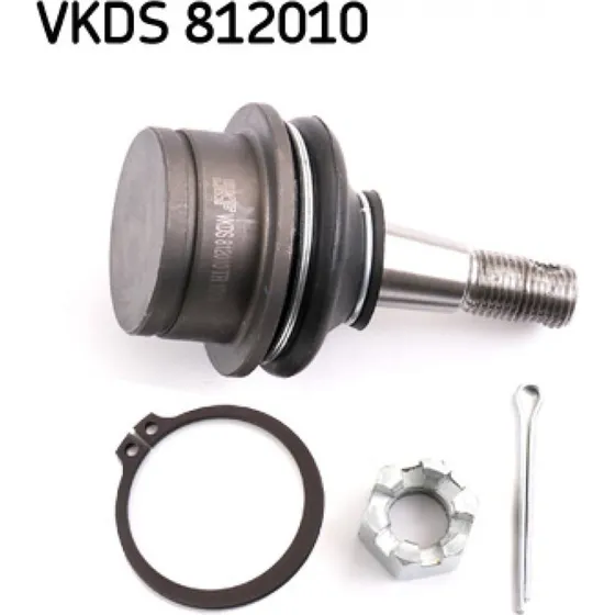 SKF Bærekugle VKDS 812010, 2 stk, til Nissan Navara & Pathfinder