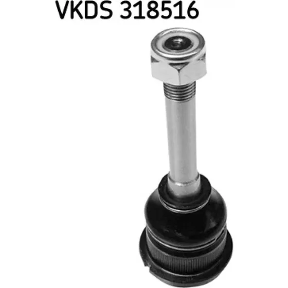 SKF Bærekugle VKDS 318516, 2 stk, M14 x 1,5, syntetsik fedt