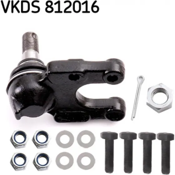 SKF Bærekugle VKDS 812016 401607F000 (2 stk)