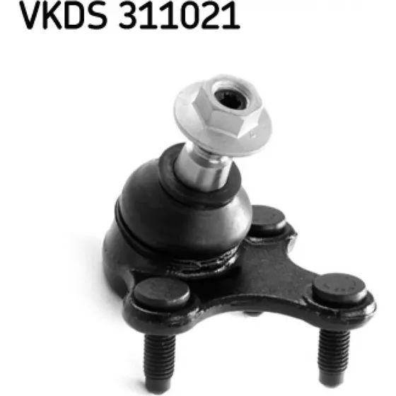 SKF Bærekugle VKDS 311021 til VW, Audi, Skoda, 15,4 mm