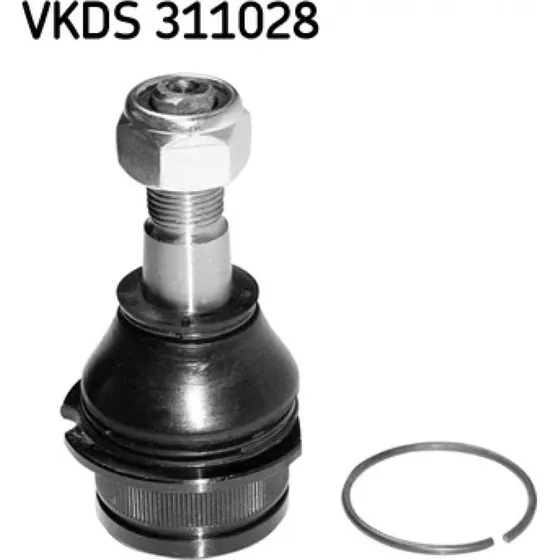 SKF Bærekugle VKDS 311028, 251407187, med syntetsik fedt