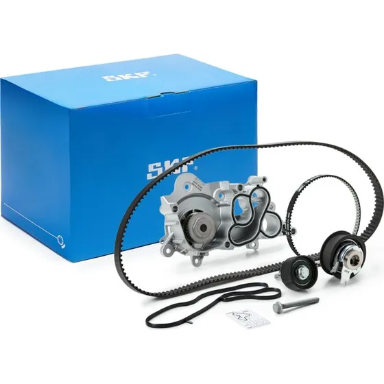 SKF Vandpumpe + Tandremssæt VKMC 01280 for VW, Audi, Skoda